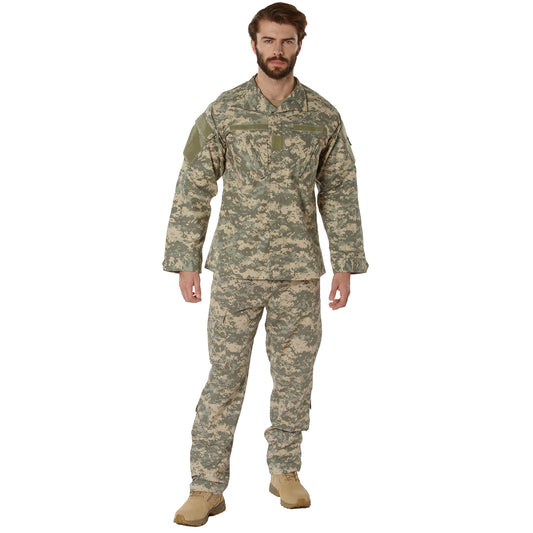 Camo Combat Uniform Shirt