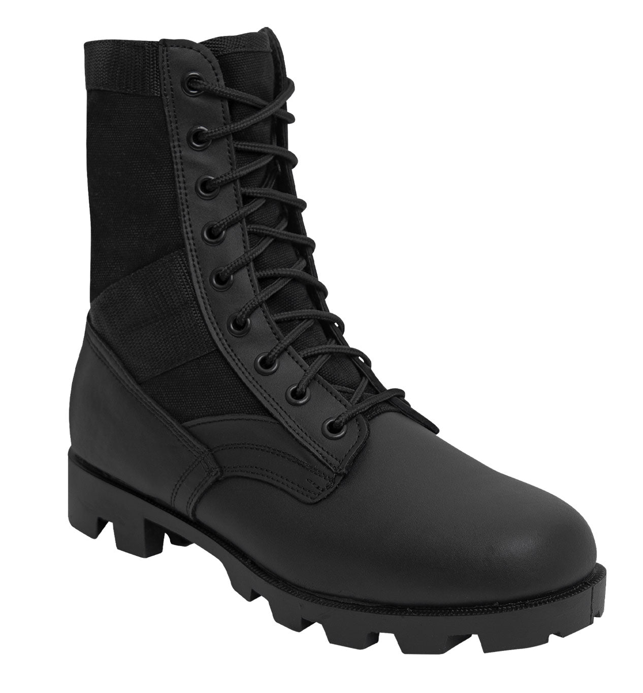 Military authentic combat boots (navy)