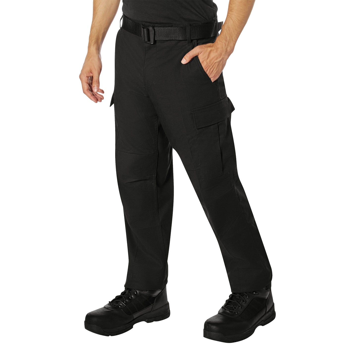 Active Flex Fleece Lined Canvas Work Pants