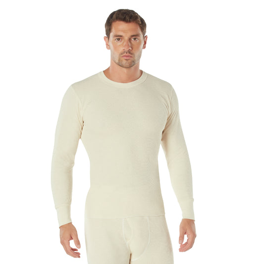 Heavyweight Thermal Knit Underwear Top