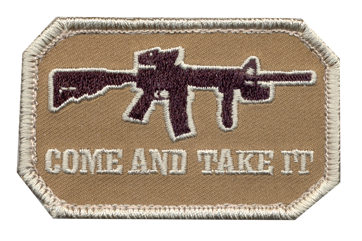 Come and Take It Morale Patch