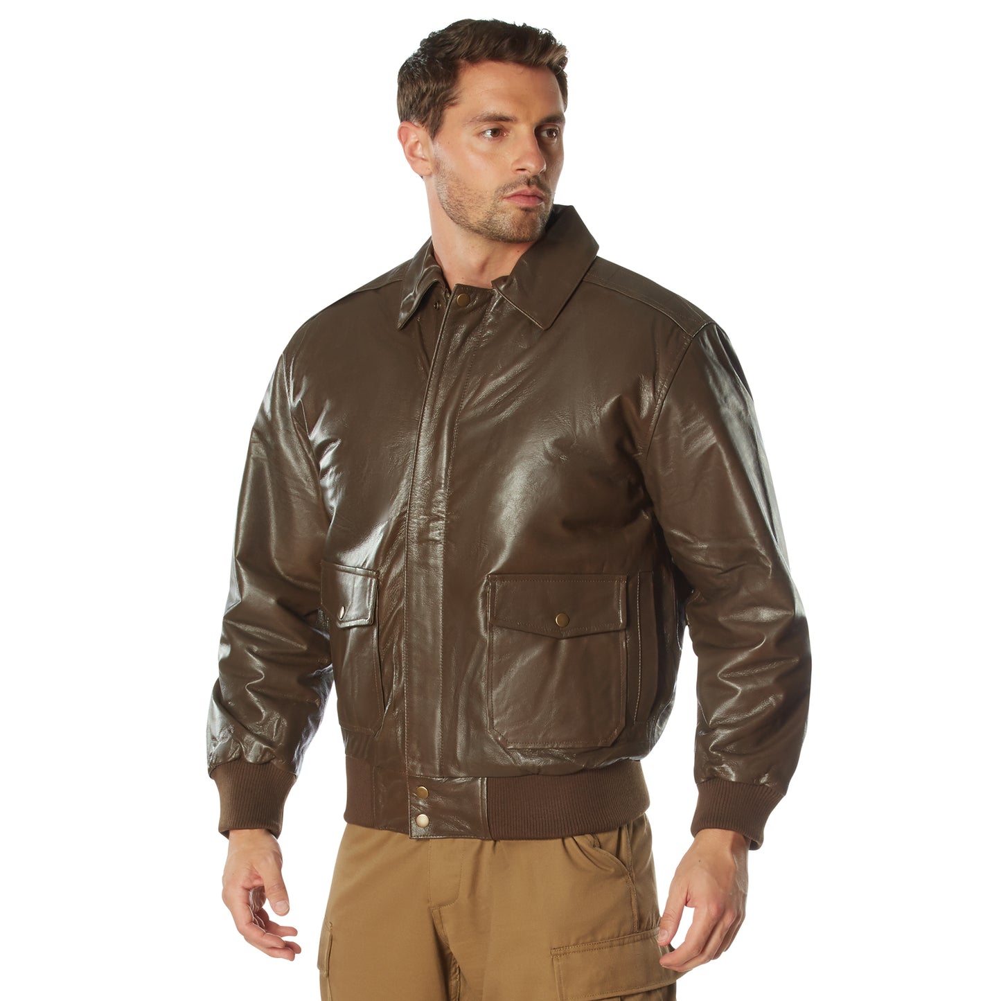 Classic A-2 Leather Flight Jacket