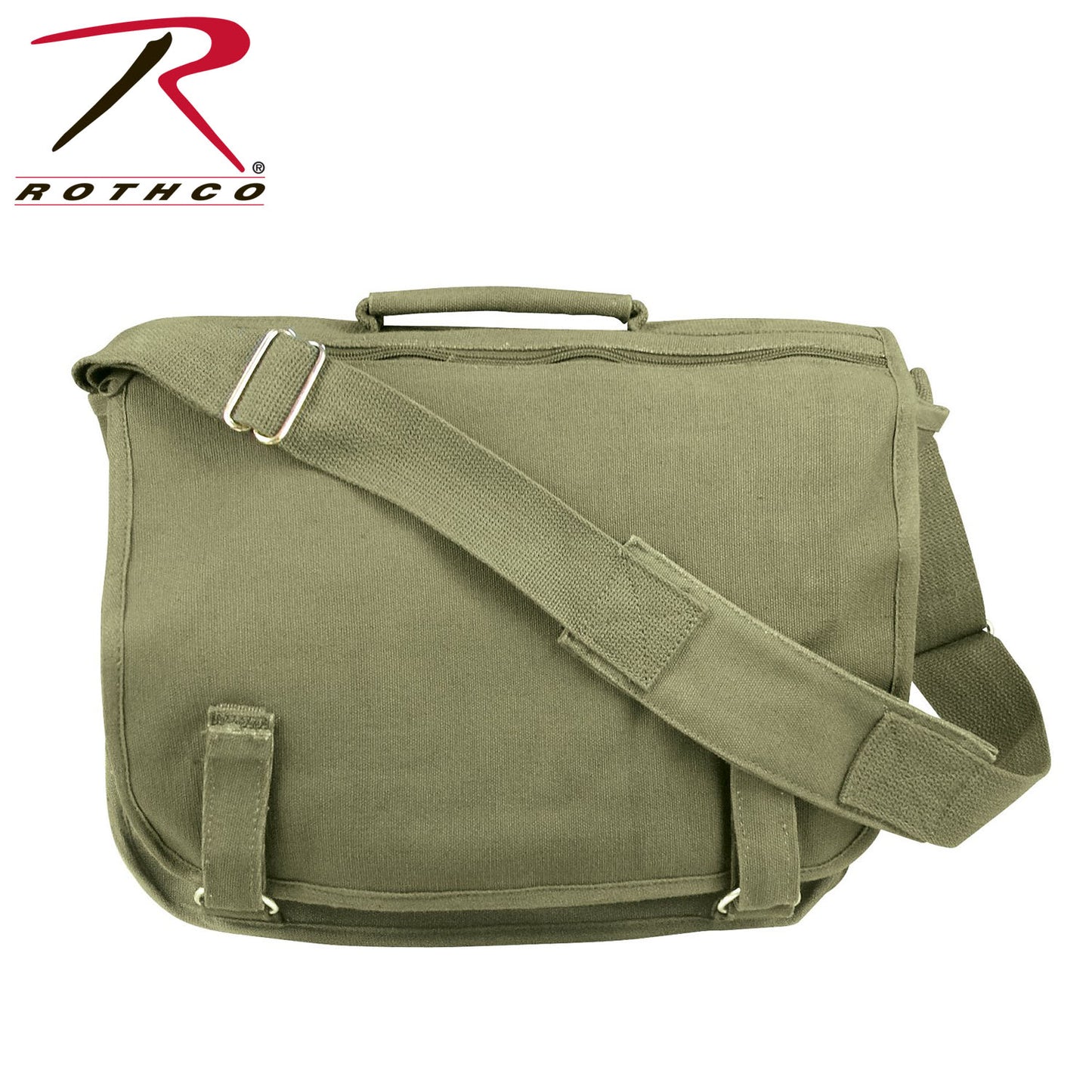 Canvas European Shoulder Bag