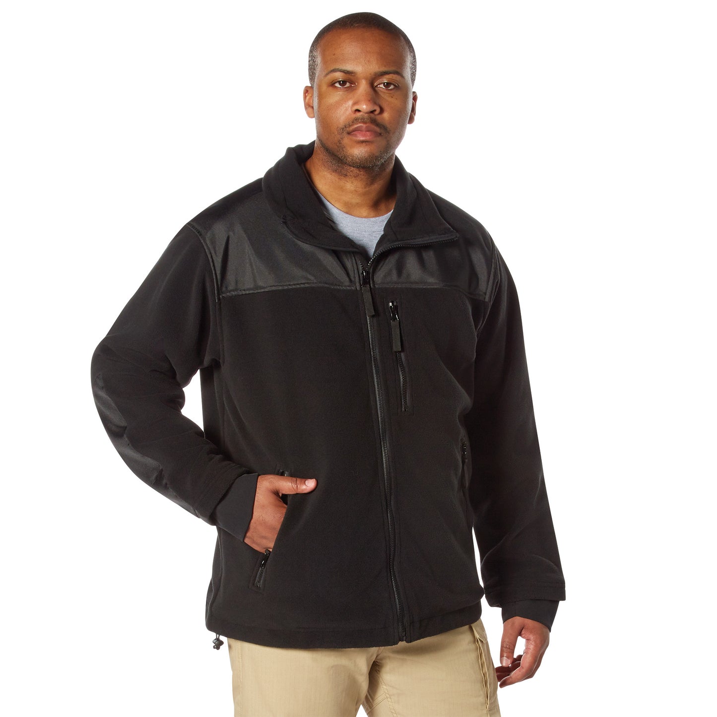 Concealed Carry Spec Ops Fleece Jacket