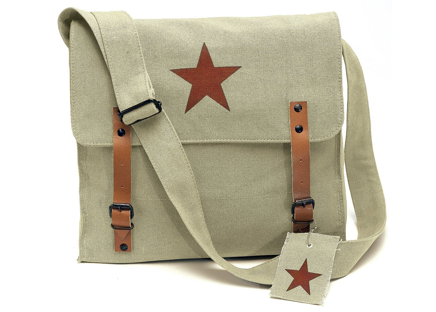Canvas Classic Bag with Medic Star