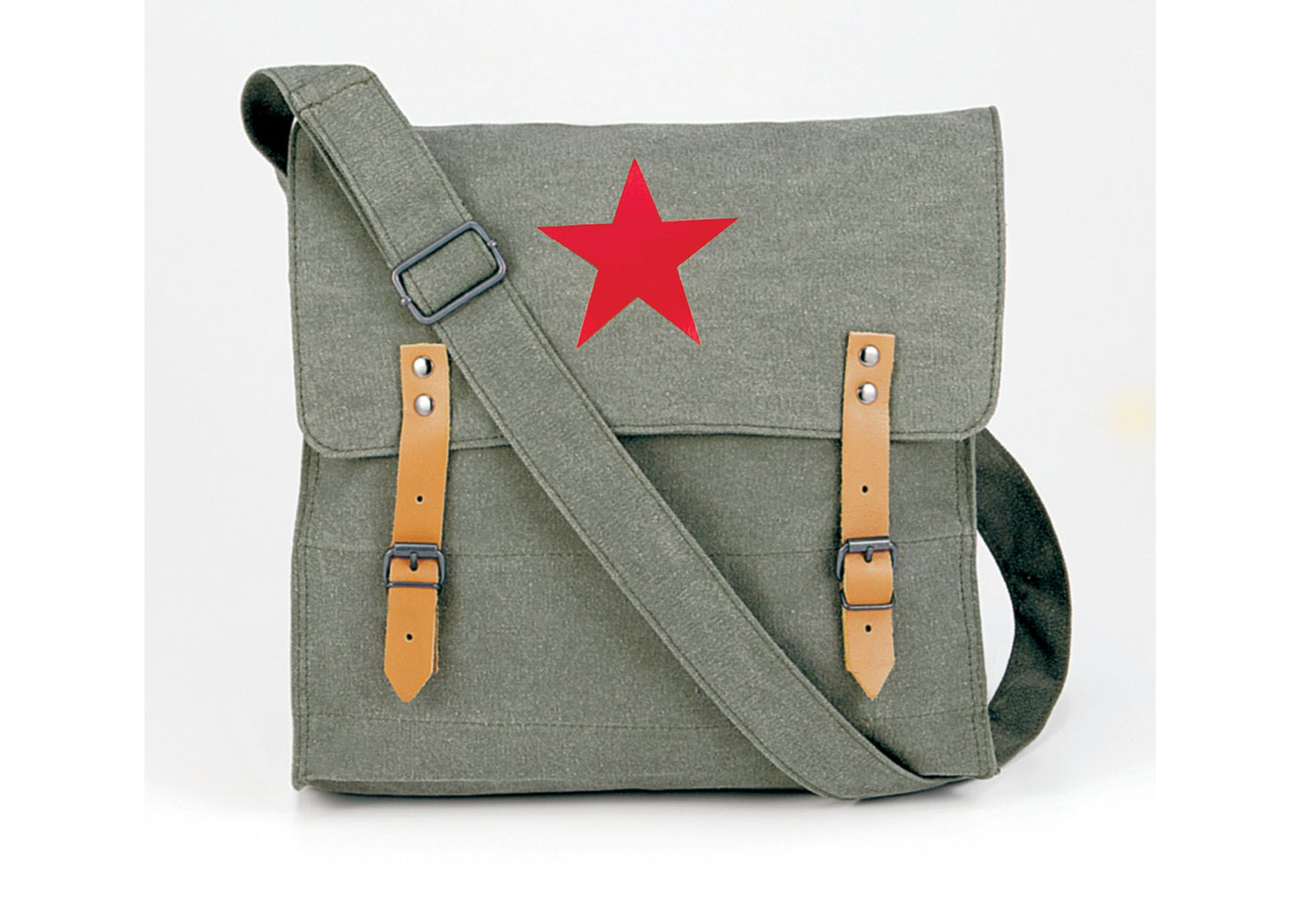 Canvas Classic Bag with Medic Star