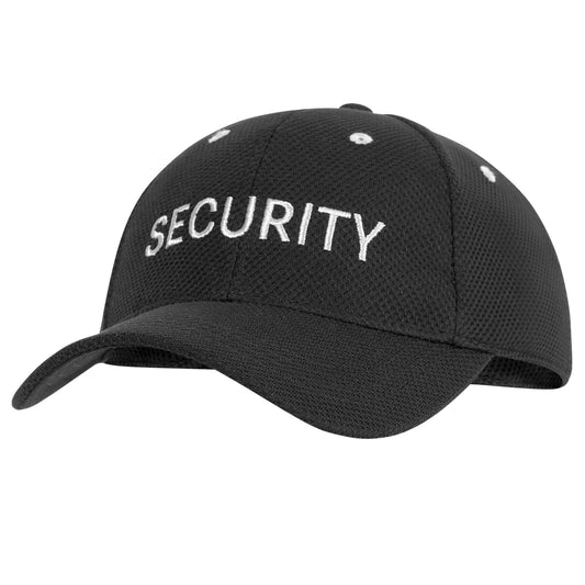 Security Low Profile Insignia Mesh Cap