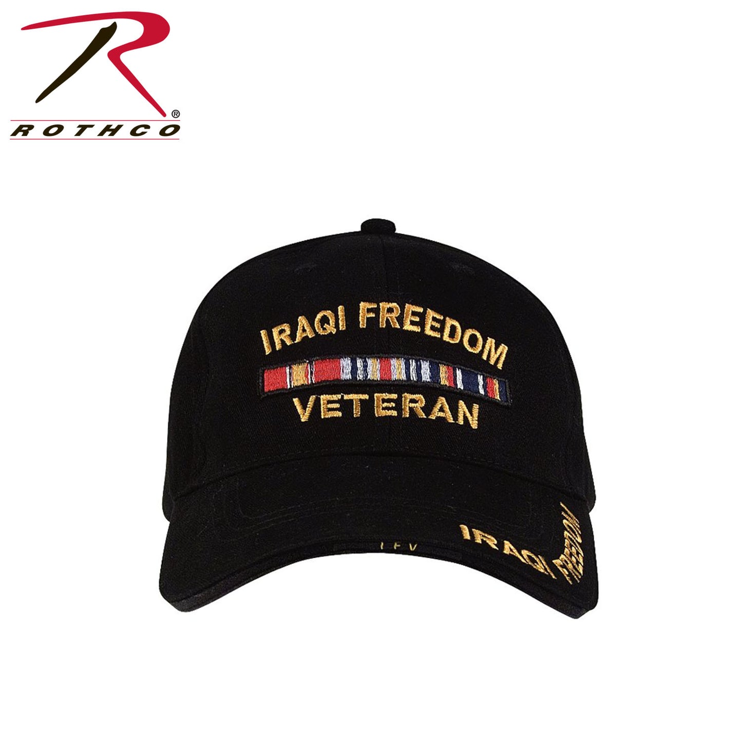 Deluxe Iraqi Freedom Low Profile Cap