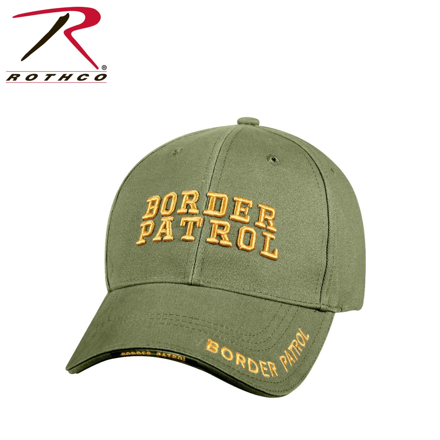 Deluxe Border Patrol Low Profile Cap