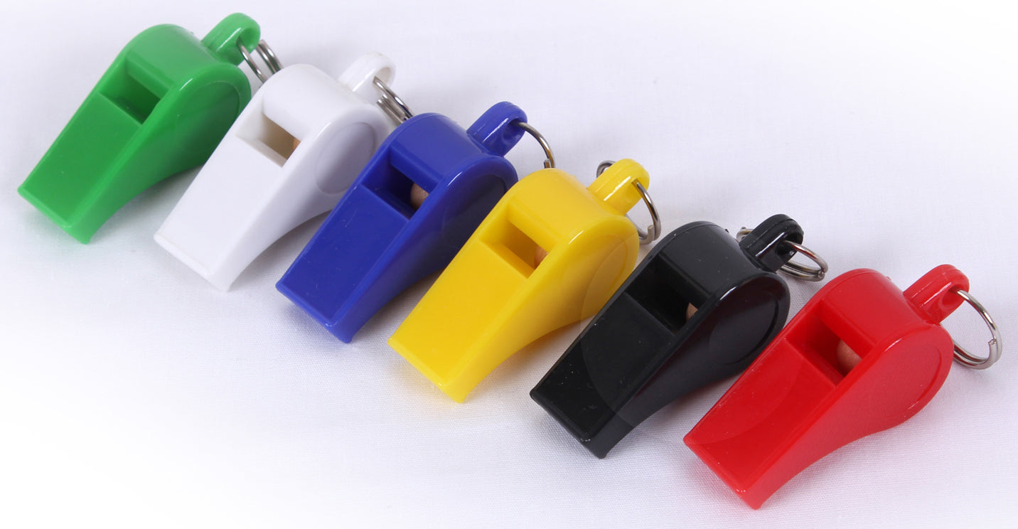 Plastic Whistles